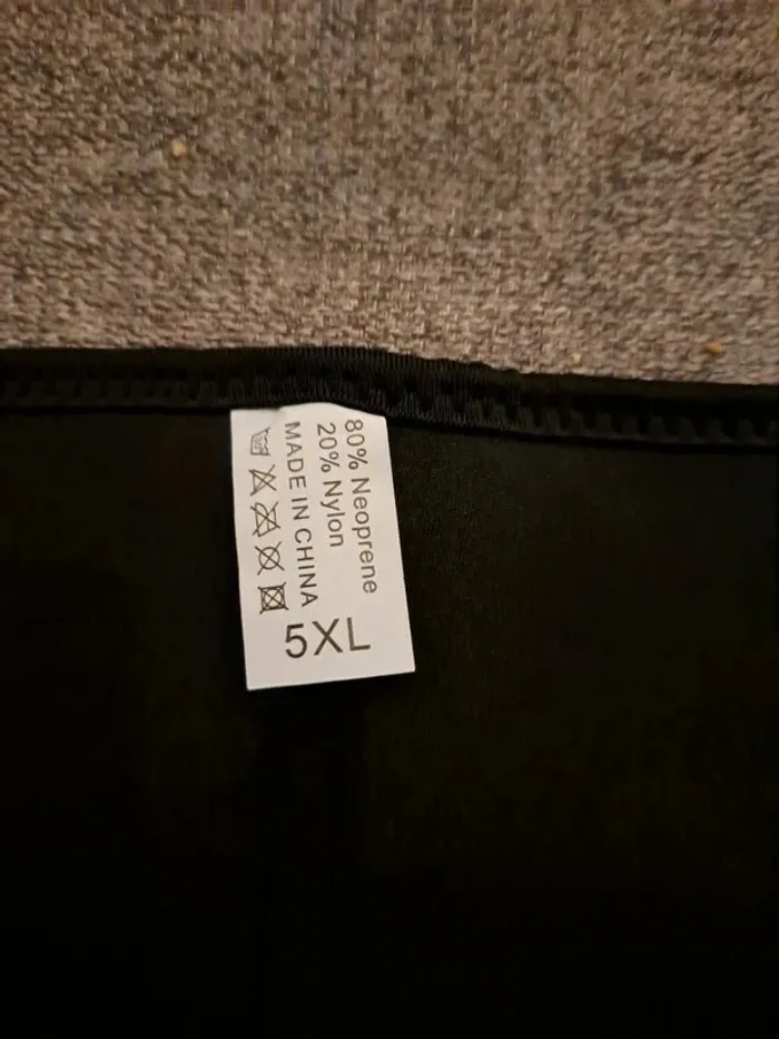 Corset sport gris 5XL - photo numéro 4