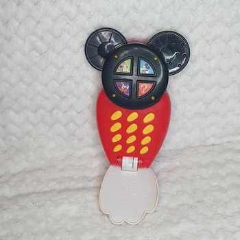 Le telephone de mickey clementoni d'occasion telefono celular portable