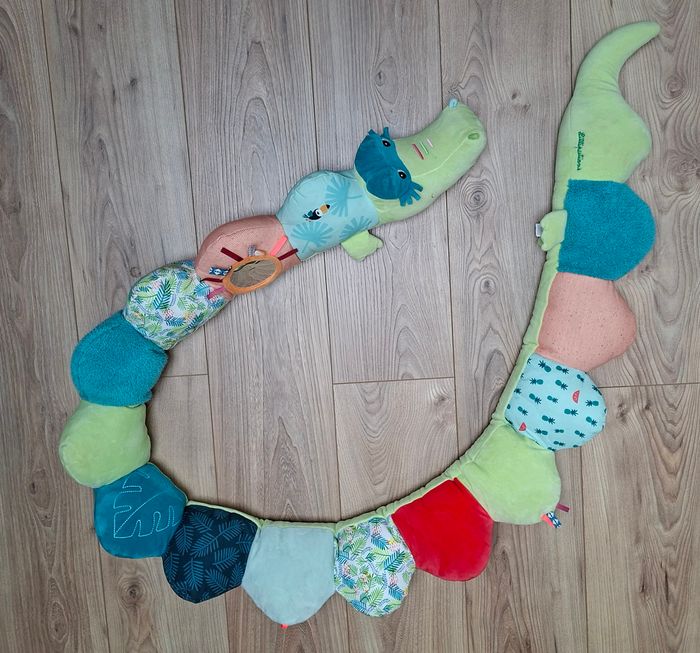 Tour de parc ou de lit : Anatole le crocodile