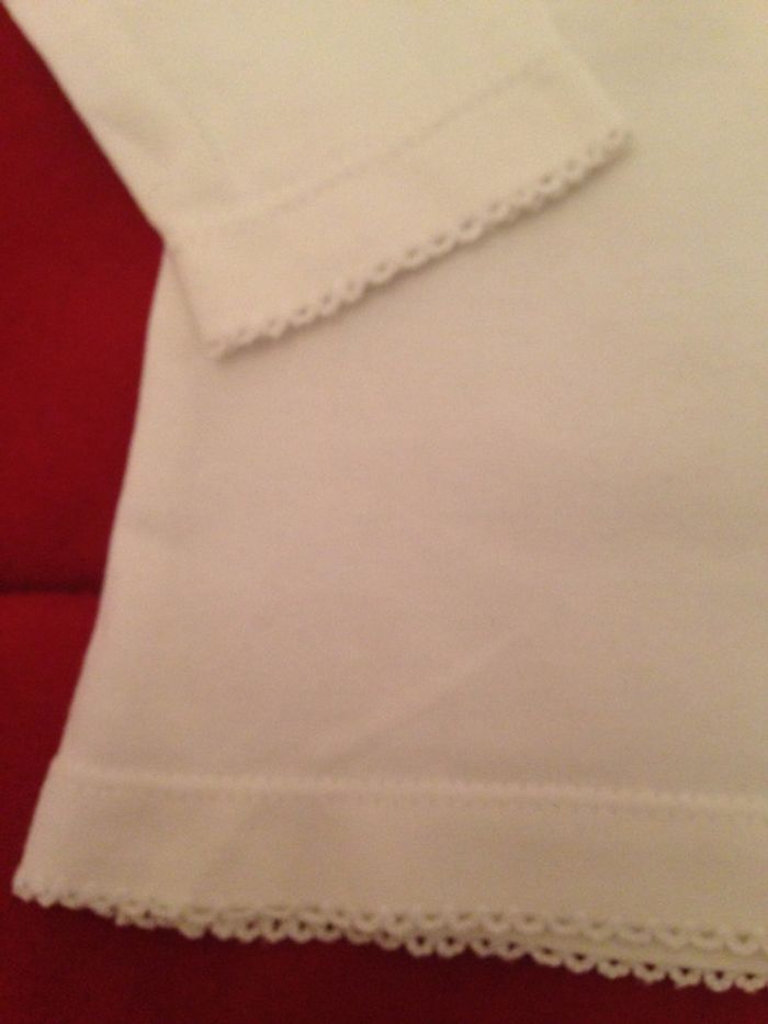 Tee-shirt blanc manches longues - photo numéro 3