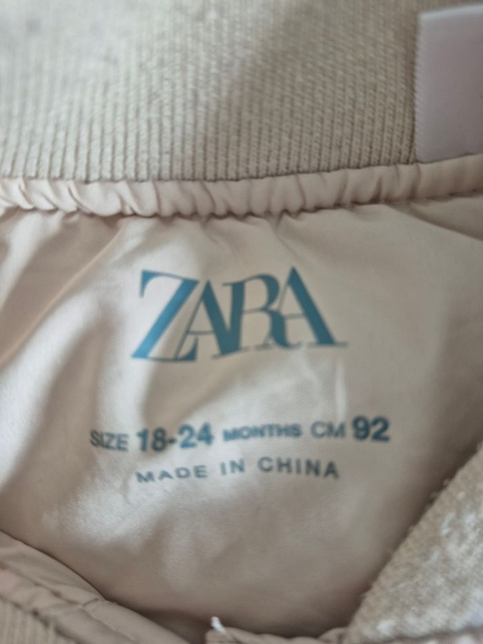 Veste bombers zara - photo numéro 2