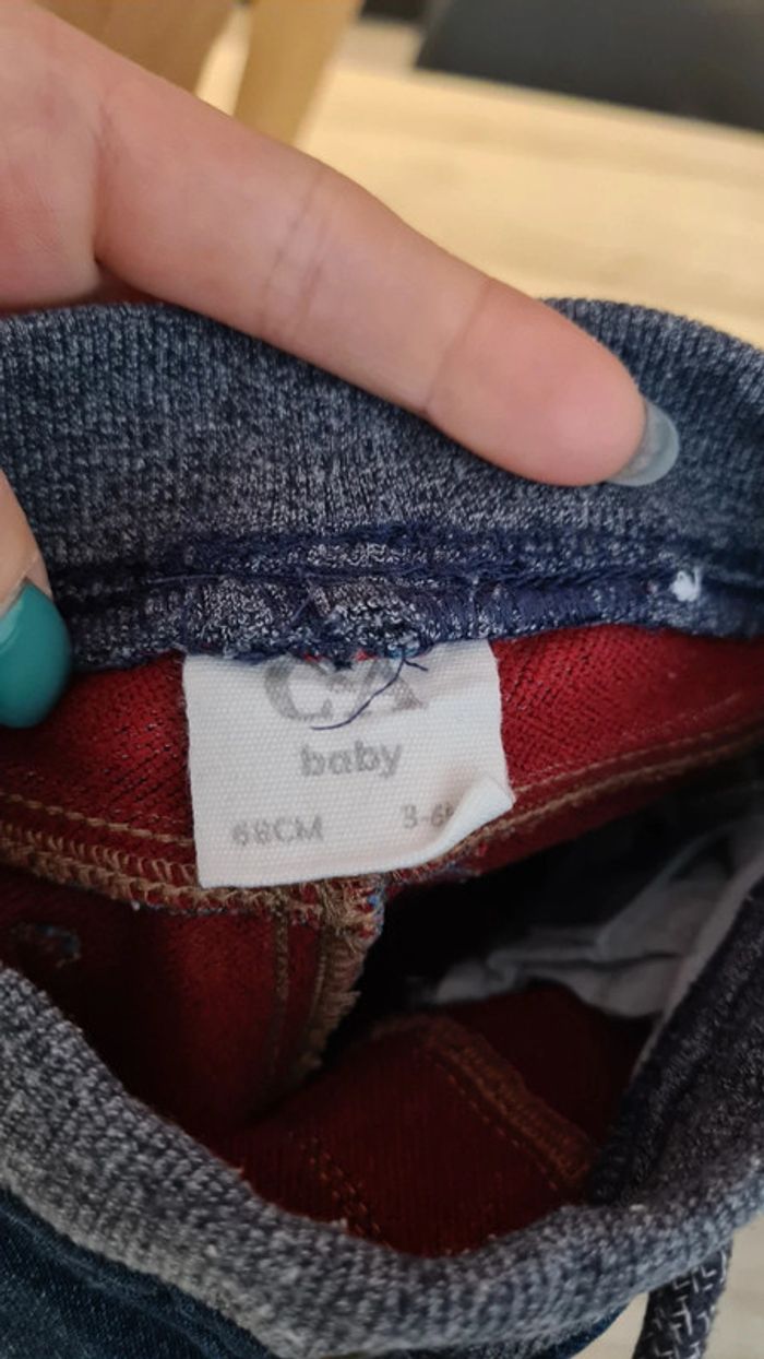 Jeans 3 mois - photo numéro 2