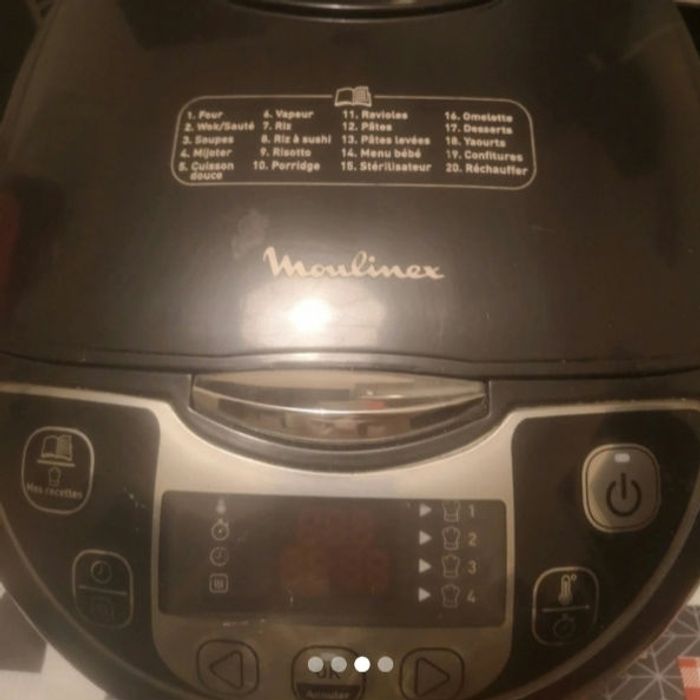 Moulinex multifonction - photo numéro 3