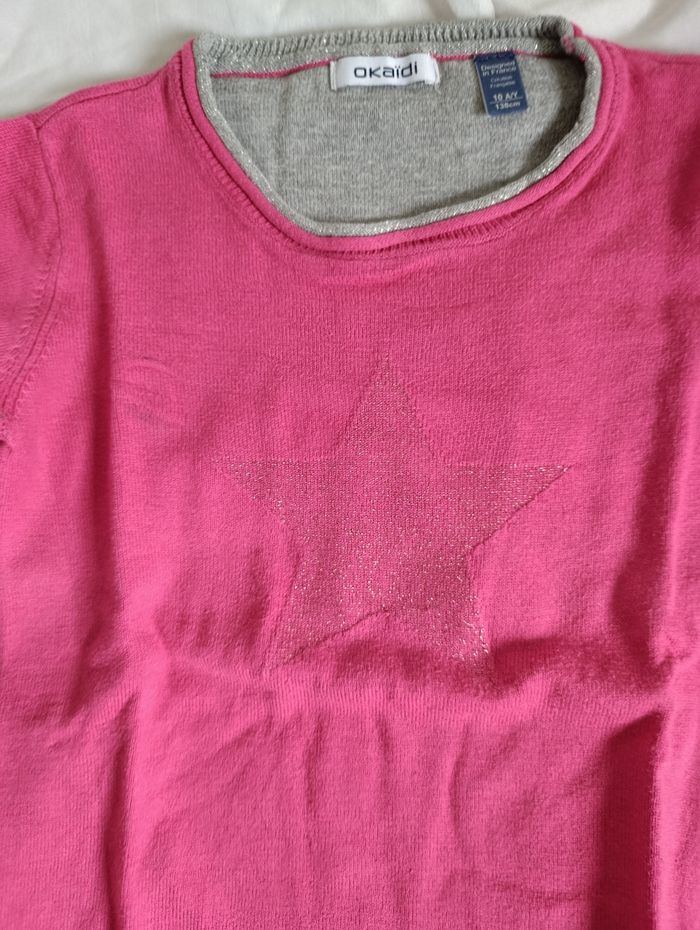 Pull fin 10 ans - photo numéro 2