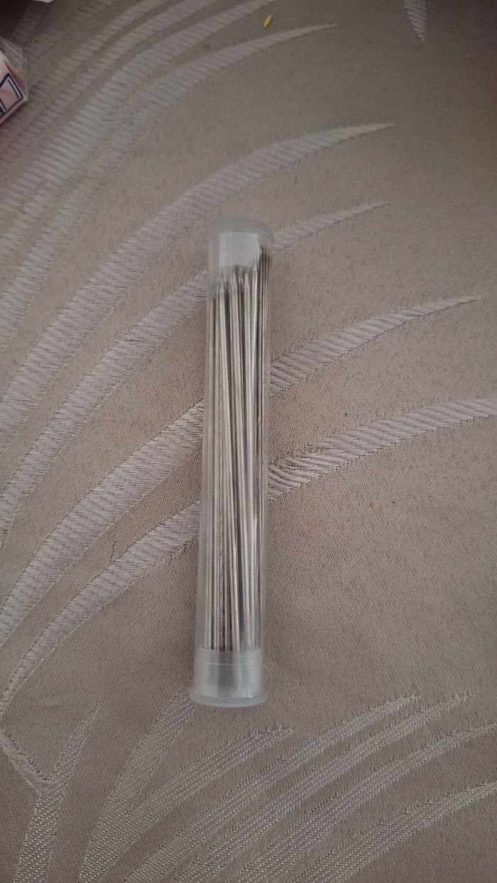 Lot de 49 aiguilles pâte fimo - photo numéro 2