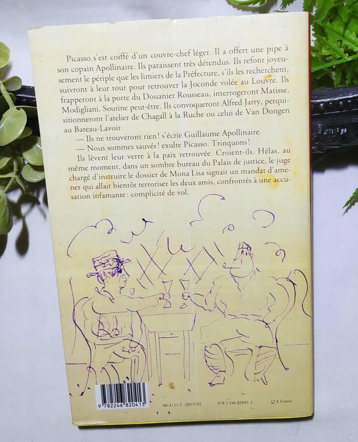 Le vol de la Joconde – Roman - Dan Franck - photo numéro 2