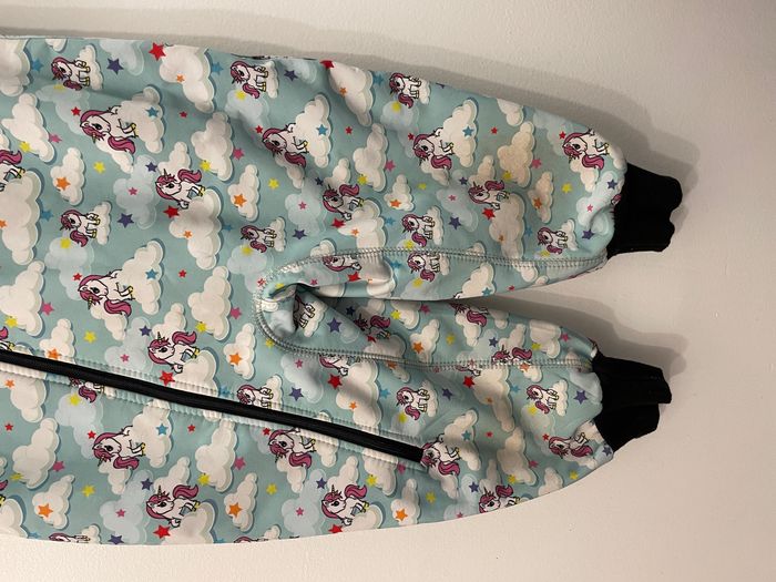 Combinaison étanche IELM 92cm (18-24 mois) licornes sans capuche - photo numéro 4