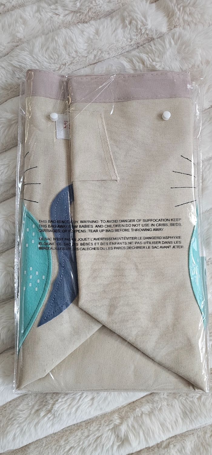 Magnifique grand  sac de rangement chat 🐱 3 sprouts Neuf - photo numéro 6