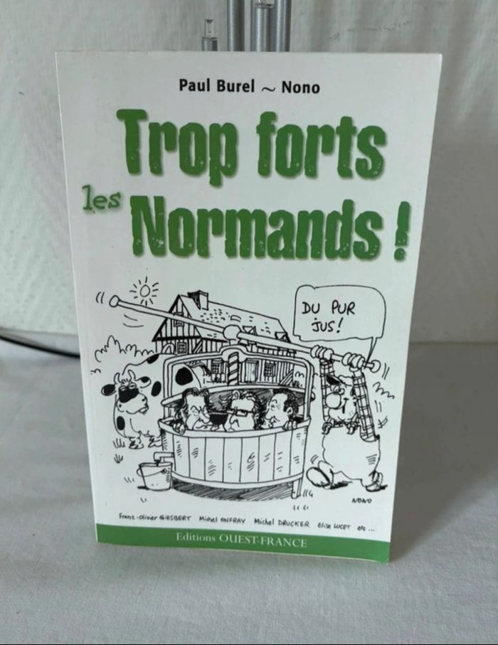 • Livre ~ Trop fort les normands •