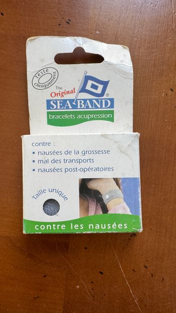 Bracelets Acupression contre les nausées