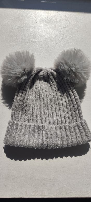 bonnet taille 1 mois 