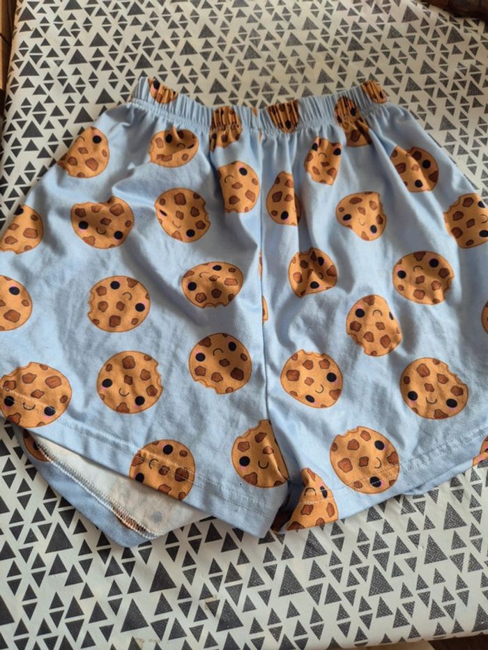 Short de pyjama