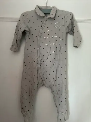 Pyjama chaud en coton