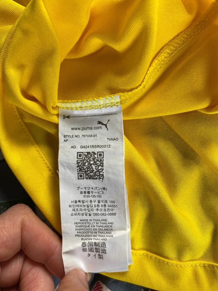 Maillot football Dortmund Haaland Puma - photo numéro 7