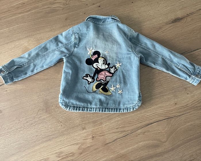 Veste en jean Minnie - photo numéro 4