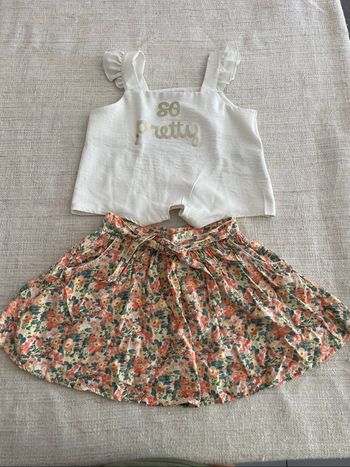 Ensemble 2 pièces Taille 6 ans