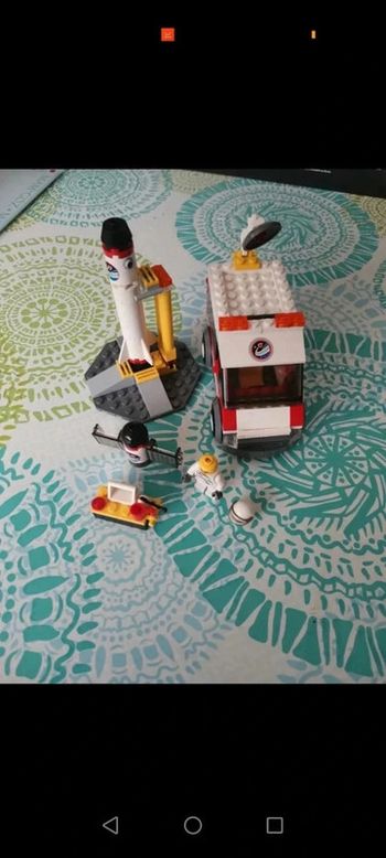 Lego espace city 3366