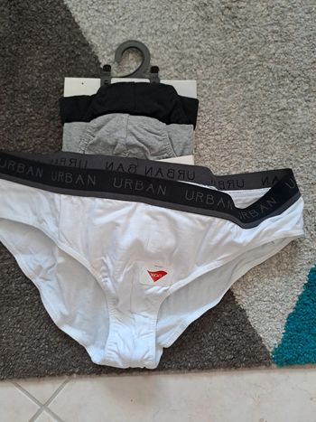 Lot de 3 slips