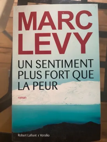Un sentiment plus fort que la peur - Marc Levy
