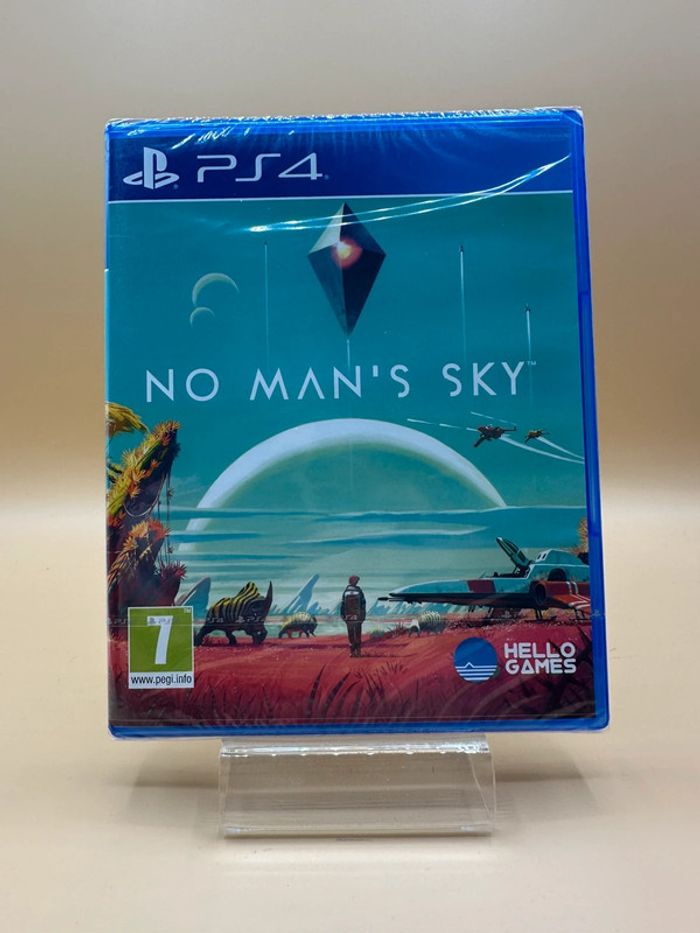 No Man's Sky Ps4