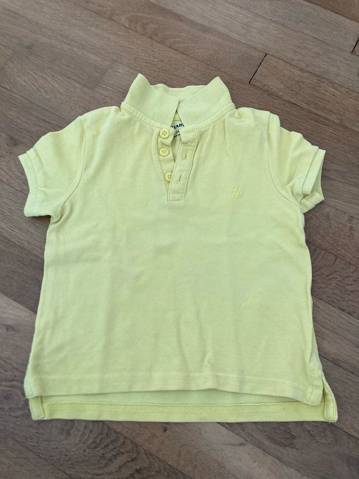 Polo jaune