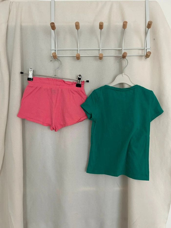 Ensemble short et t shirt kiabi - photo numéro 4