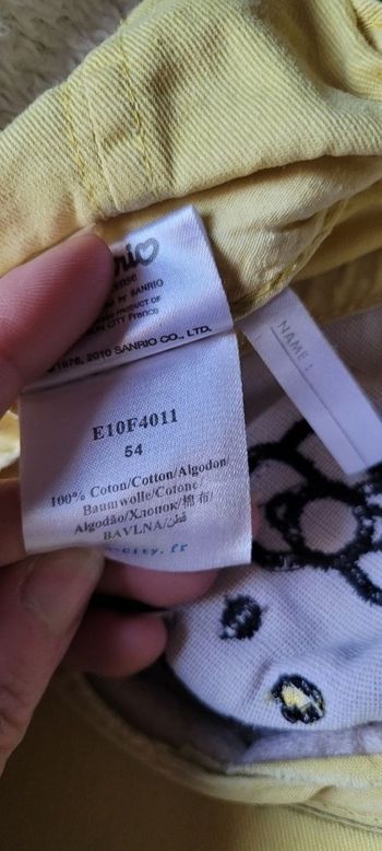 Casquette hello kitty