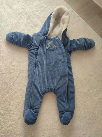 Combinaison hiver orchestra