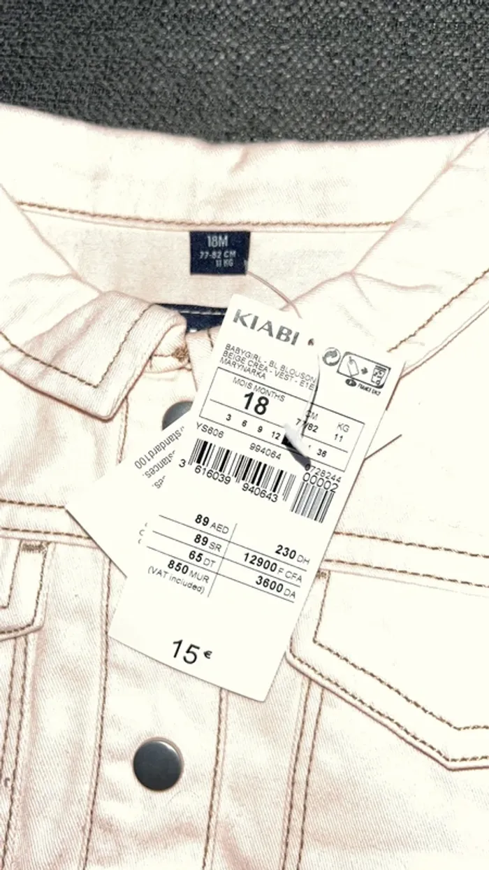 Veste - photo numéro 2