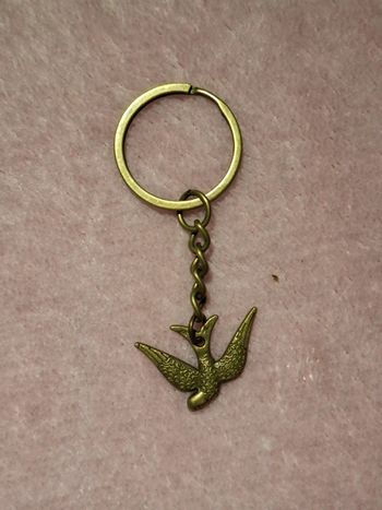 Porte clé Hirondelle