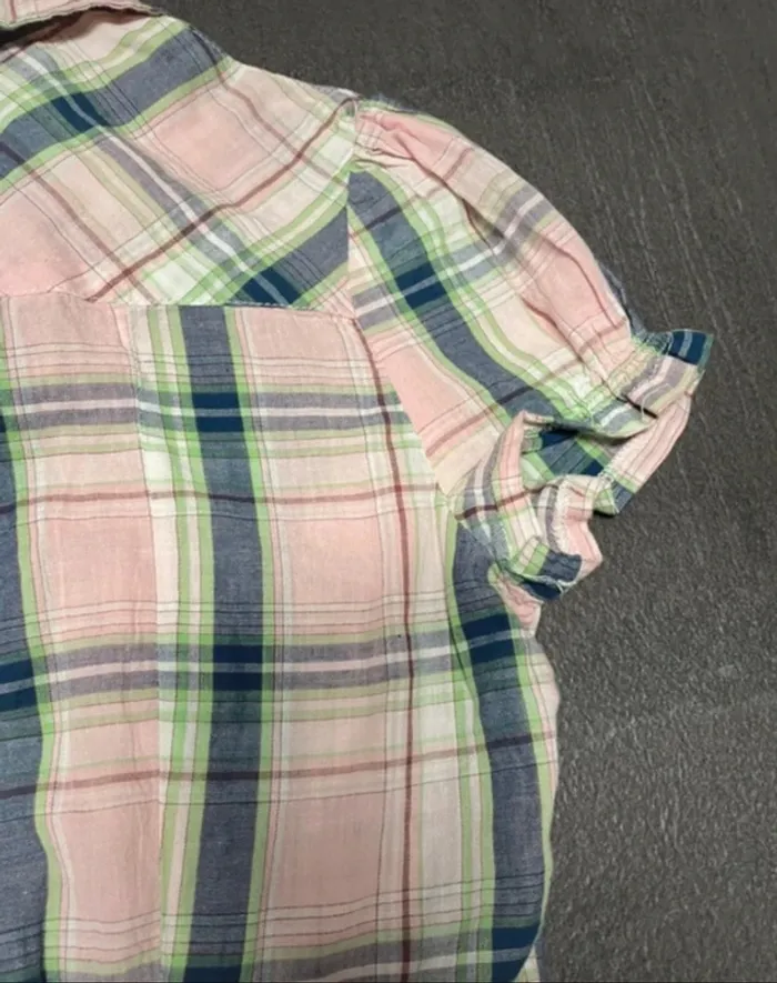 Chemise femme Alcott à carreaux – Taille M - photo numéro 6