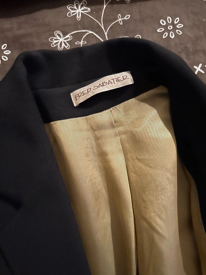 Veste blazer Fred Sabatier T48 - photo numéro 6