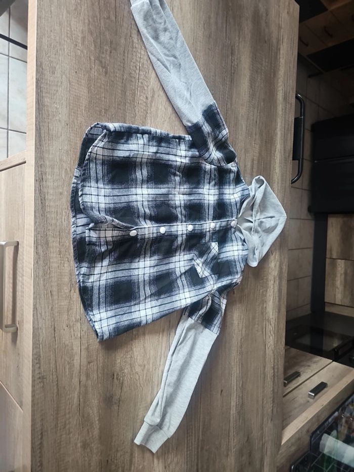 Veste style chemise garçon 10ans