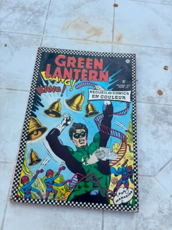 BD vintage Green Lantern  Recueil comics en français (édition européenne)