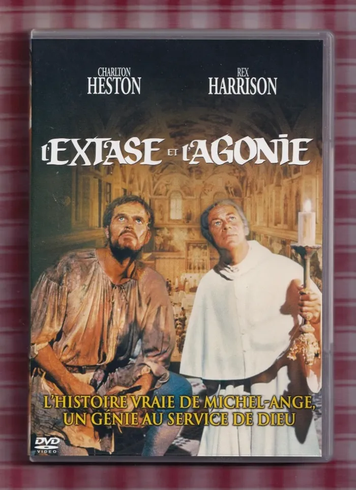 L'Extase et l'agonie - photo numéro 1