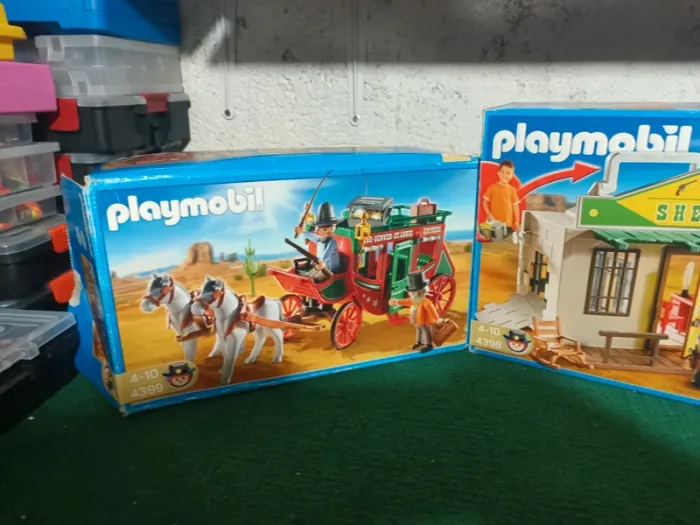 Lot Playmobil western 4398+4399 - photo numéro 10