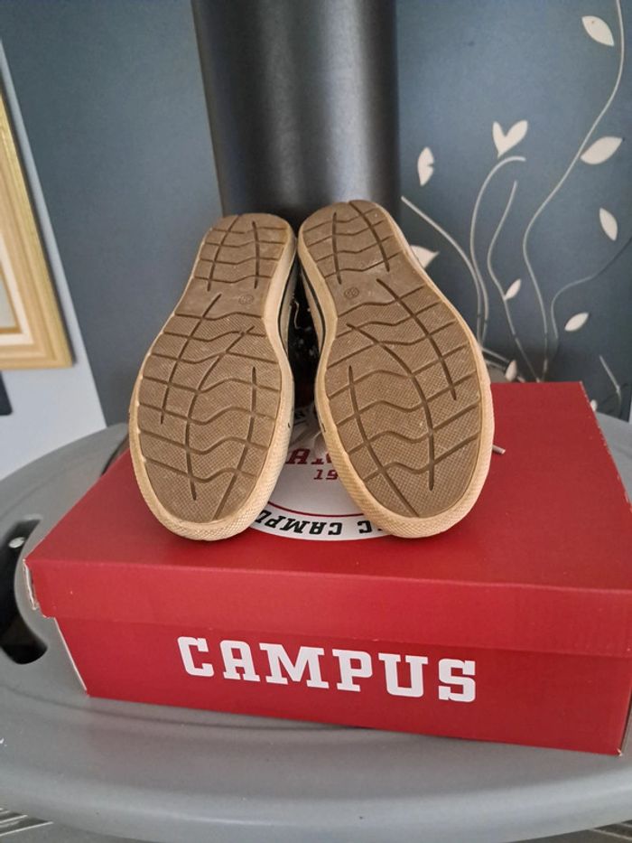 Chaussures campus très peu porté - photo numéro 5
