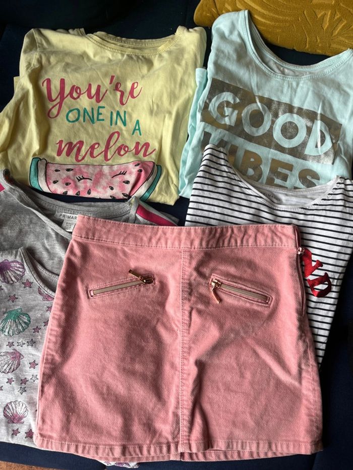 Primark lot fille 10-11 ans - photo numéro 2