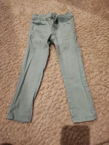 Jean skinny bleu ciel