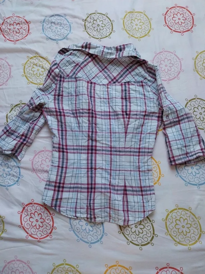 Chemise manches 3/4 T S - photo numéro 2