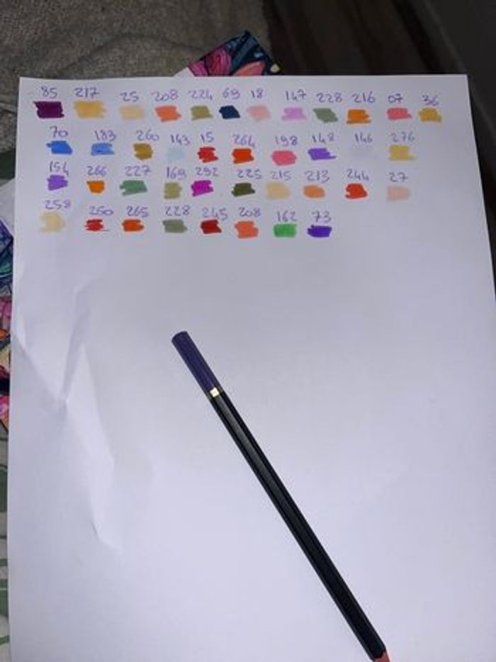 Lots de 40 feutres à eau - photo numéro 5