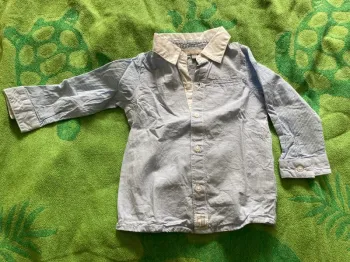 Chemise grain de blé 12 mois