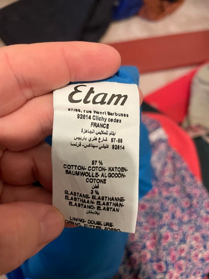 Robe pour femme été taille 38 marque Etam - photo numéro 5