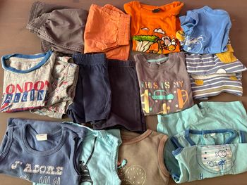Lot vêtement garçon été 18mois
