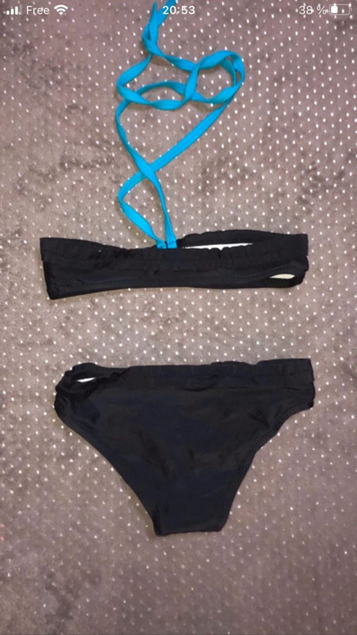 Maillot de bain 2 pièces fille 2-3 ans - photo numéro 4