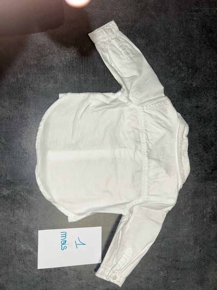 Ensemble bébé chemise - photo numéro 3