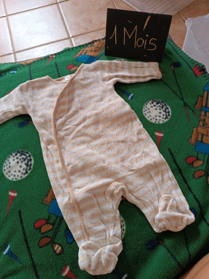 Pyjama garçon 1 MOIS