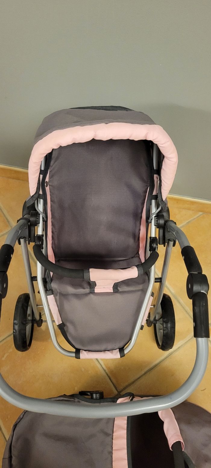 Poussette landau poupée Knorrtoys - photo numéro 2