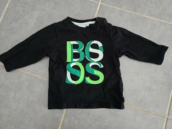 Tee shirt manches longues BOSS