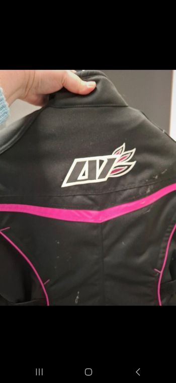Blouson moto